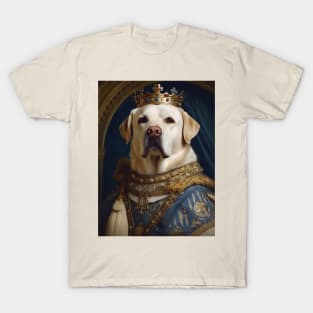Labrador Retriever The King T-Shirt